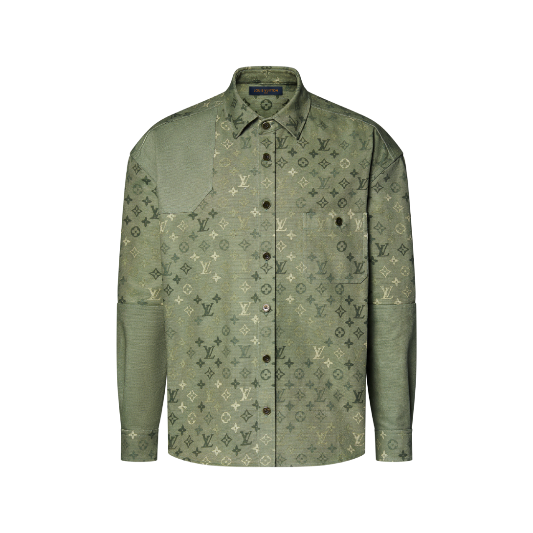 Camisa Oversized Utilitária Monogram - Ready-to-Wear | LOUIS VUITTON ®